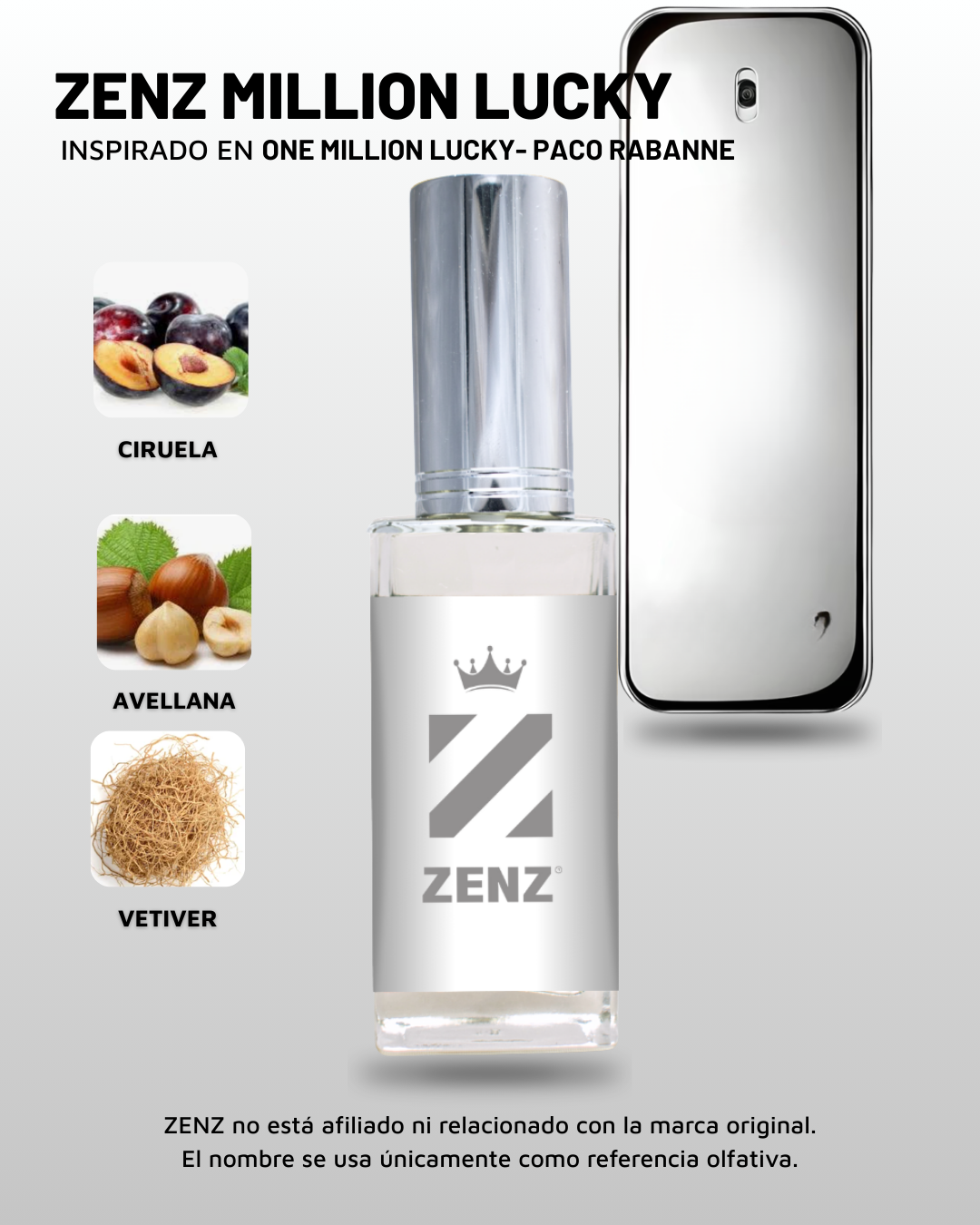 Perfume Tendencia C ONE MILLION LUCKY zenz