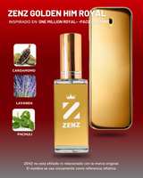 Perfume Tendencia C ONE MILLION ROYAL NUEVO JUNIO  zenz
