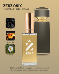 C Zenz Onix | Inspirado en Onekh - Bvlgari