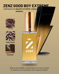Perfume Tendencia C BAD BOY EXTREME NUEVO FEBRERO 2024 zenz