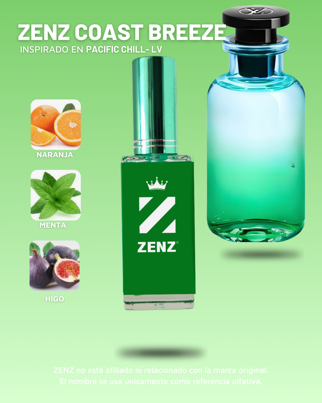Perfume Tendencia U PACIFIC CHILL LV NUEVO OCTUBRE 2023 zenz