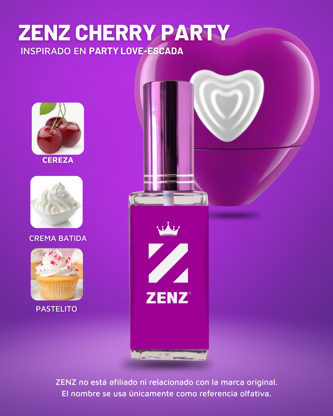 Perfume Tendencia D PARTY LOVE ESCADA NUEVO JULIO 2024 zenz