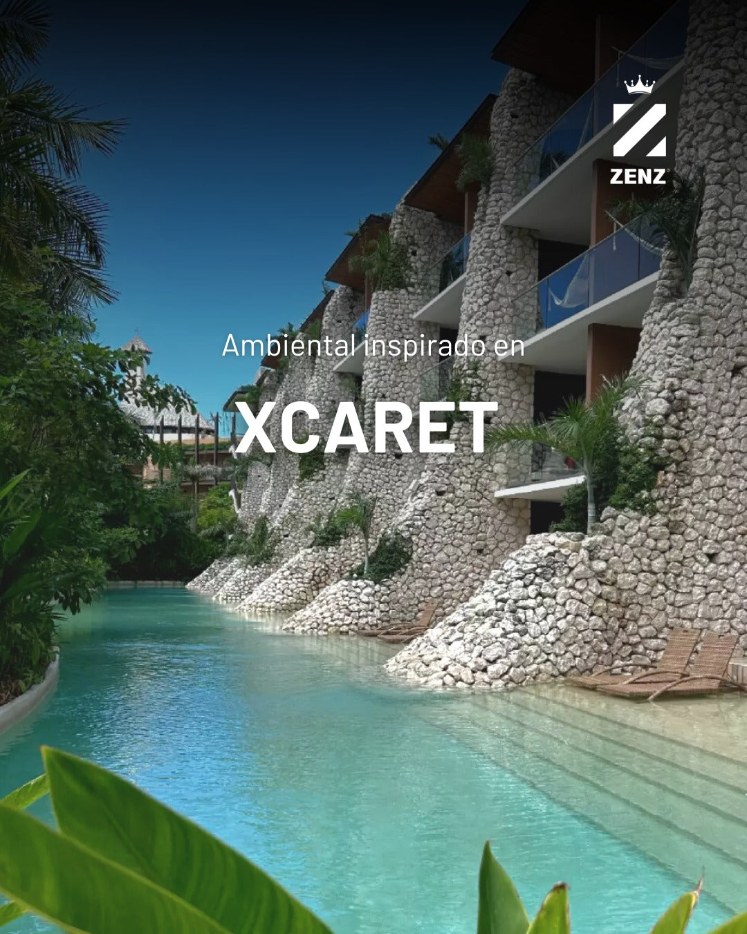 AMIENTAL HOTEL XCARET by zenz
