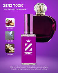 Perfume Tendencia D POISON zenz