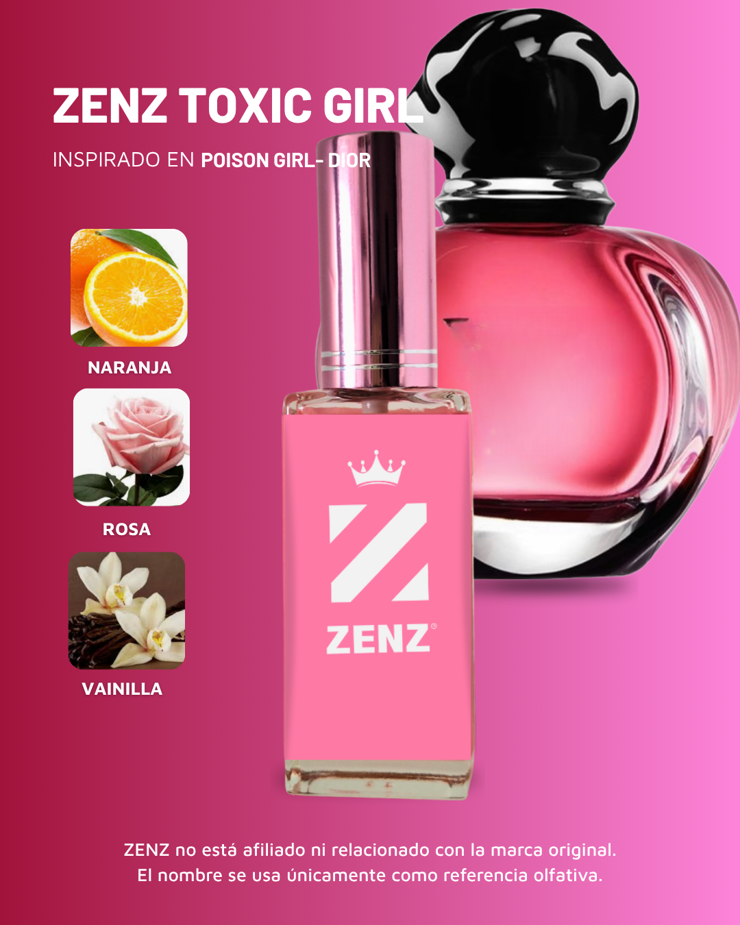 Perfume Tendencia D POISON GIRL zenz