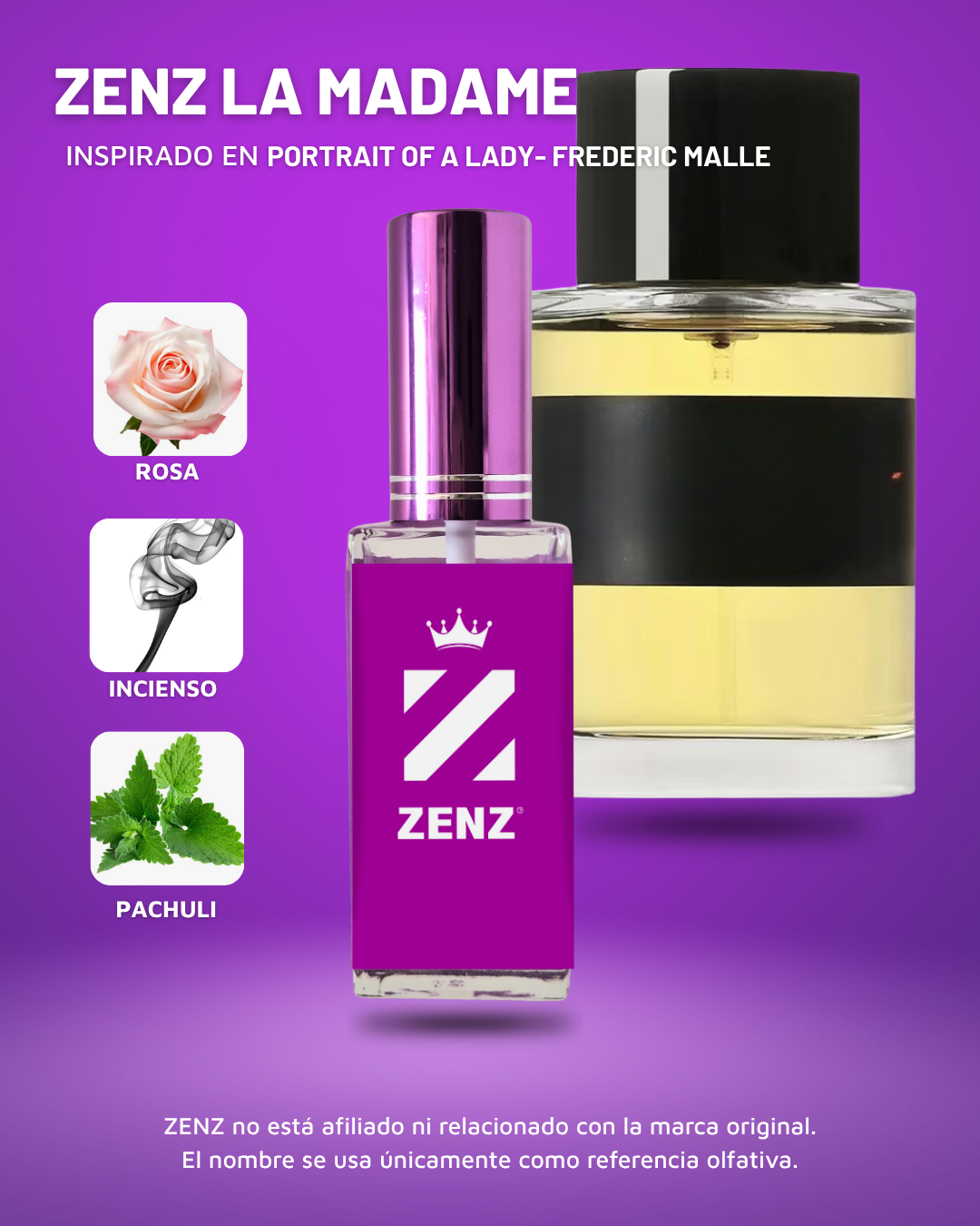 Perfume Tendencia D POTRAIT OF A LADY FREDERIC MALLEE NUEVO AGOSTO 2024 zenz