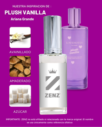 Perfume Tendencia D PLUSH VANILLA ARIANA GRANDE NUEVO 2025 zenz