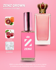Perfume Tendencia D QUEEN ó Q versión EAU De TOILLETE zenz