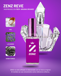 Perfume Tendencia D REVE- Inspirado en REM DE ARIANA zenz