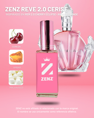 Perfume Tendencia D REVE 2.0 CERISE - Inspirado en REM 2.0 CHERRY ECLIPSE