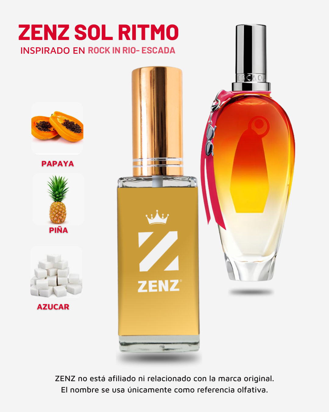 Perfume Tendencia D ROCK IN RIO zenz