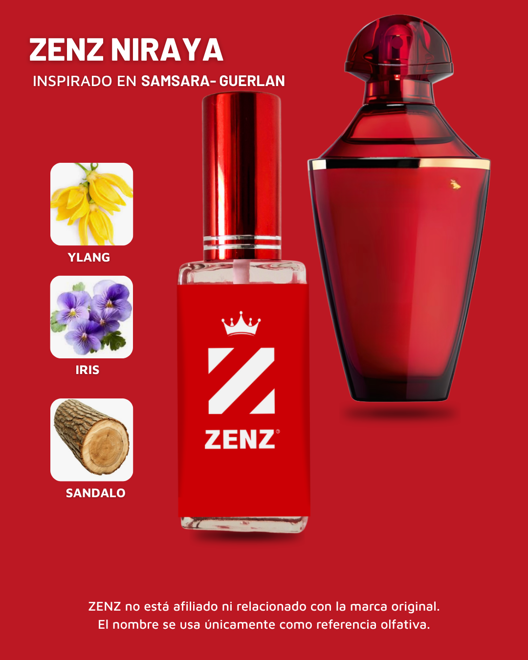Perfume Tendencia D SAMSARA zenz