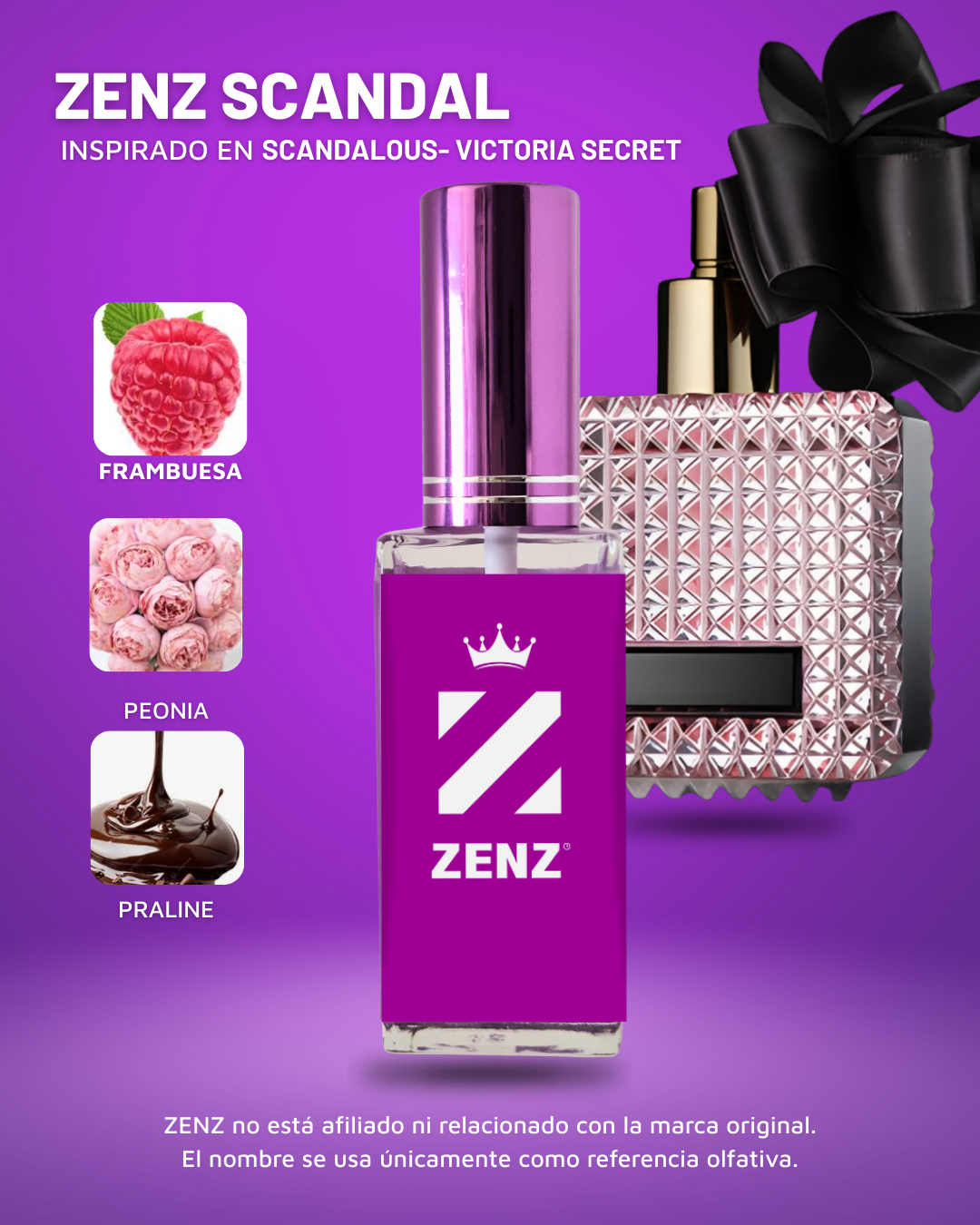 Perfume Tendencia D SCANDALOUS zenz
