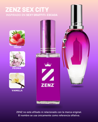 Perfume Tendencia D SEXY GRAFFITI zenz