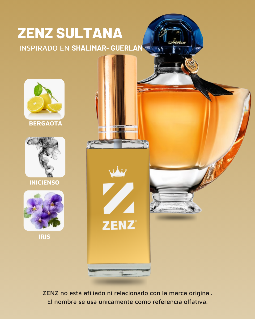 Perfume Tendencia D SHALIMAR zenz