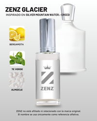 Perfume Tendencia C SILVER MOUNTAIN WATER zenz