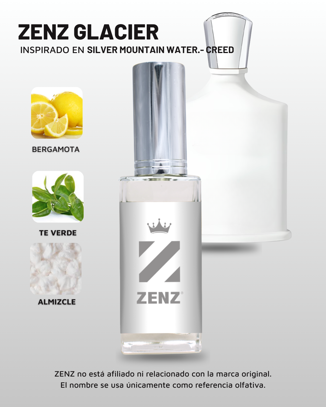 Perfume Tendencia C SILVER MOUNTAIN WATER zenz