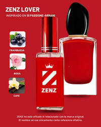 Perfume Tendencia D Si PASSIONE zenz