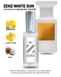 Perfume Tendencia U SOLEI BLANC zenz