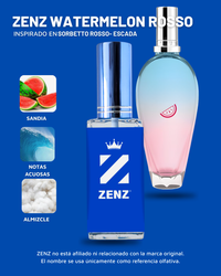 Perfume Tendencia D SORBETTO ROSSO zenz