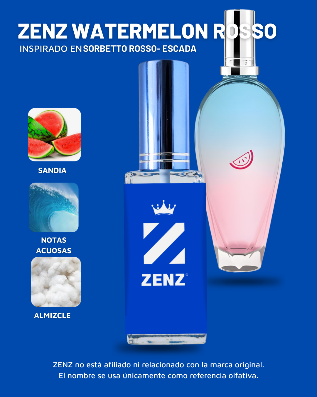 Perfume Tendencia D SORBETTO ROSSO zenz