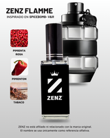 Perfume Tendencia C SPICE BOMB zenz