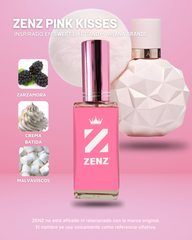 Perfume Tendencia D ZENZ PINK KISSES- Inspirado en SWEET LIKE CANDY Ariana G