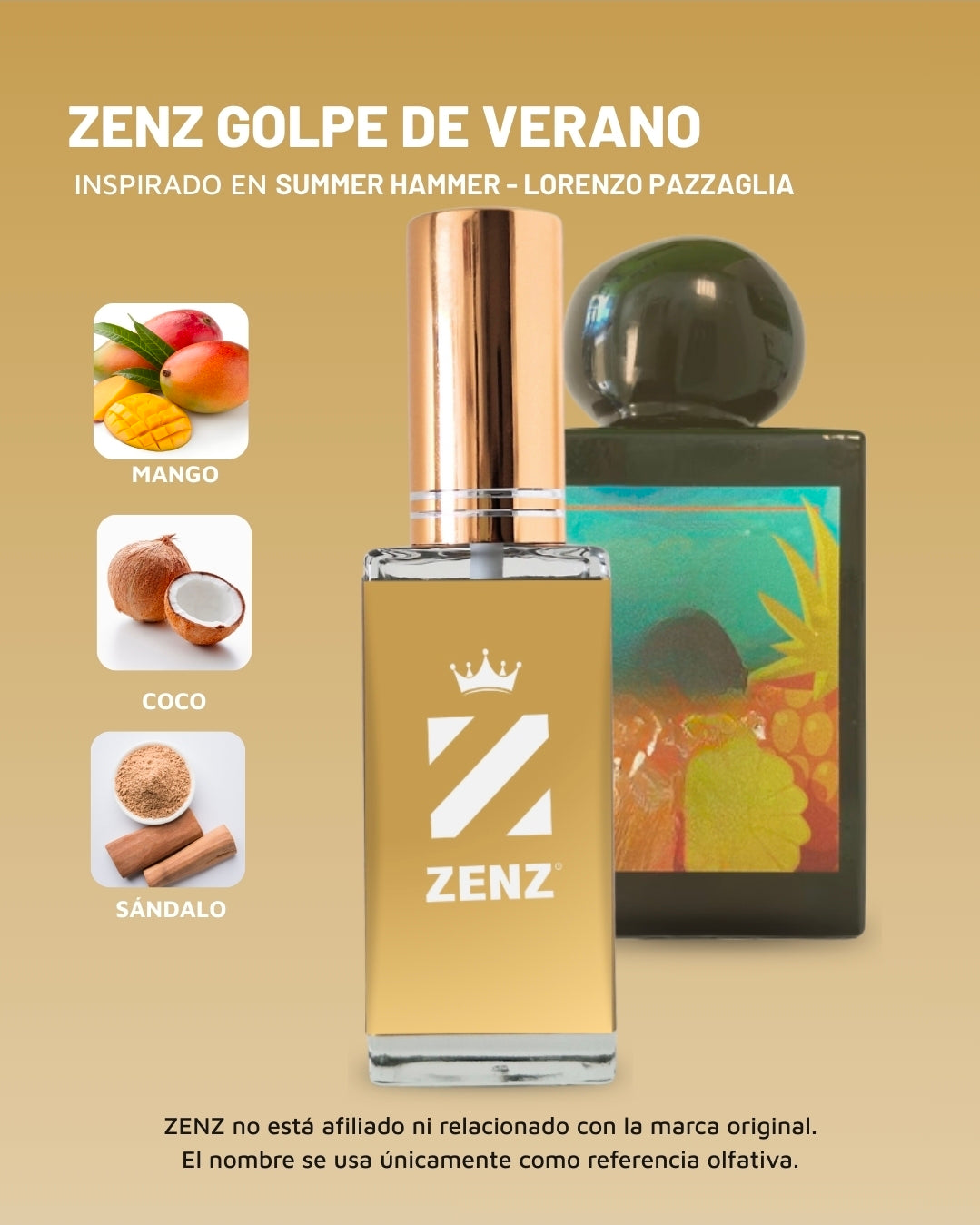 U Inspirado en SUMMER HAMMER Lorenzo Pazzaglia nuevo zenz