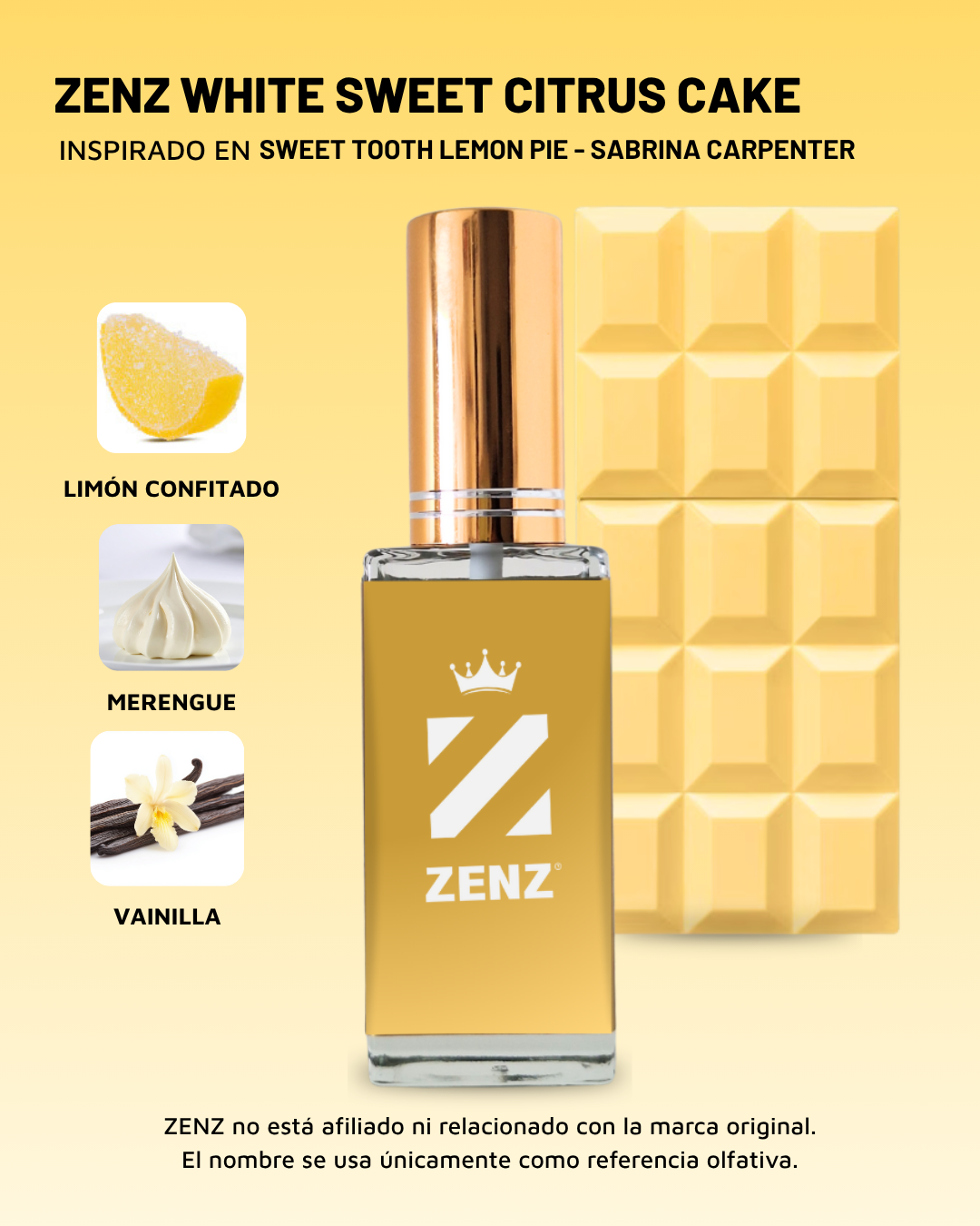 U Tendencia Sweet Tooth Lemon Pie | Sabrina Carpenter NUEVO 2026 ZENZ