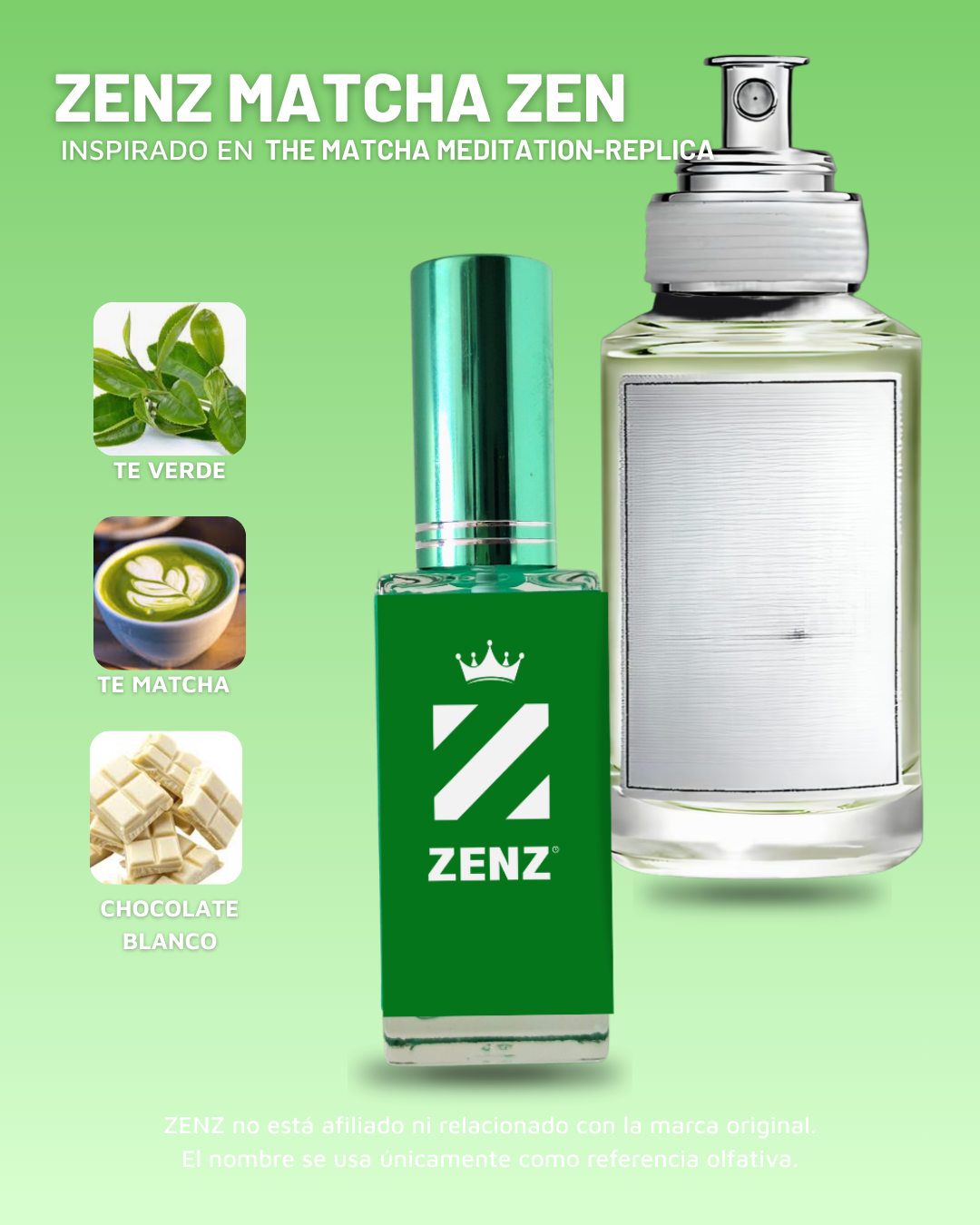 Perfume Tendencia U THE MATCHA MEDITATION zenz