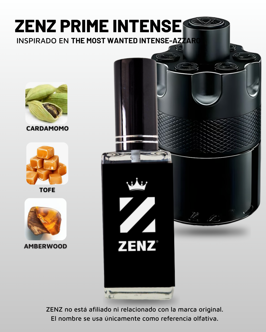 Perfume Tendencia C THE MOST WANTED EDP INTENSE NUEVO ENERO 2025 zenz