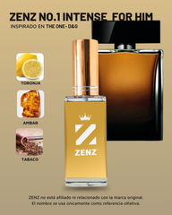 Perfume Tendencia C THE ONE EDP INTENSE zenz