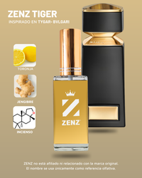 Perfume Tendencia C  TYGAR LE GEMME NUEVO NOVIEMBRE 2023 zenz