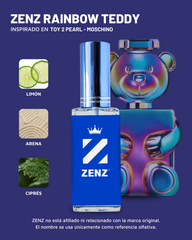 U Inspirado en Toy 2 Pearl | Moschino ZENZ