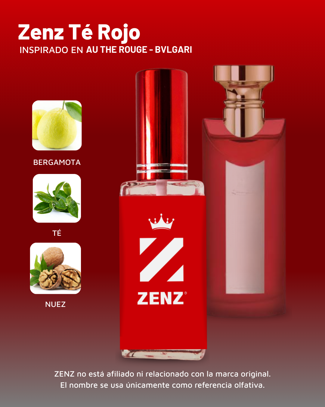 Inspirado en Au Thé Rouge - Bvlgari ZENZ