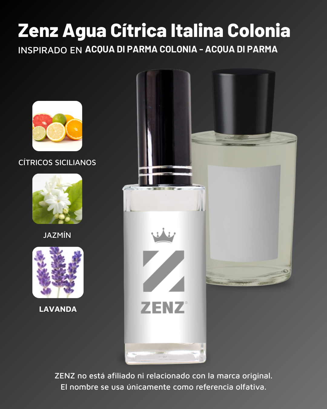 U Zenz Agua Cítrica Italina Colonia | Inspirado en Acqua Di Parma Colonia - Acqua Di Parma