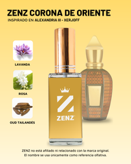 U Inspirado en Alexandria III | Xerjoff ZENZ