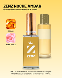 U Inspirado en Ambre Nuit | Dior Privée ZENZ