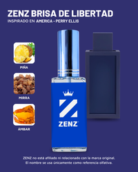 U Inspirado en América | Perry Ellis ZENZ