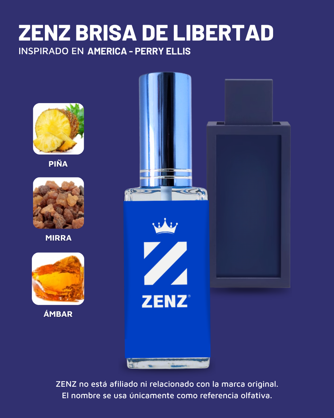 U Inspirado en América | Perry Ellis ZENZ