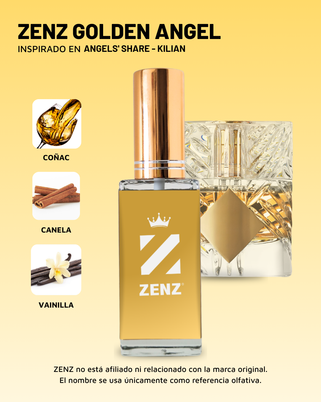 U Inspirado en Angels' Share | Kilian ZENZ