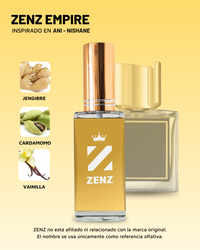 U Inspirado en Ani | Nishane ZENZ