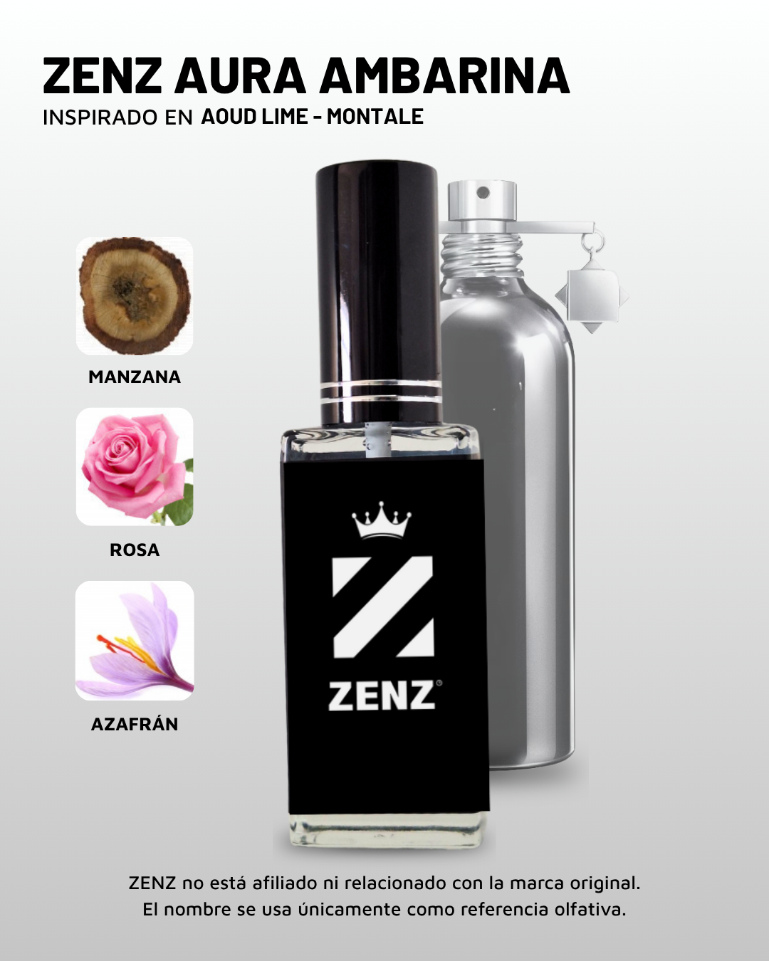 U Inspirado en Aoud Lime | Montale ZENZ