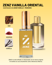 U Inspirado en Aoud Vanille | Mancera ZENZ