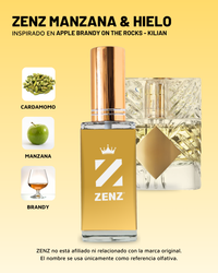 U Inspirado en Apple Brandy On The Rocks | Kilian ZENZ
