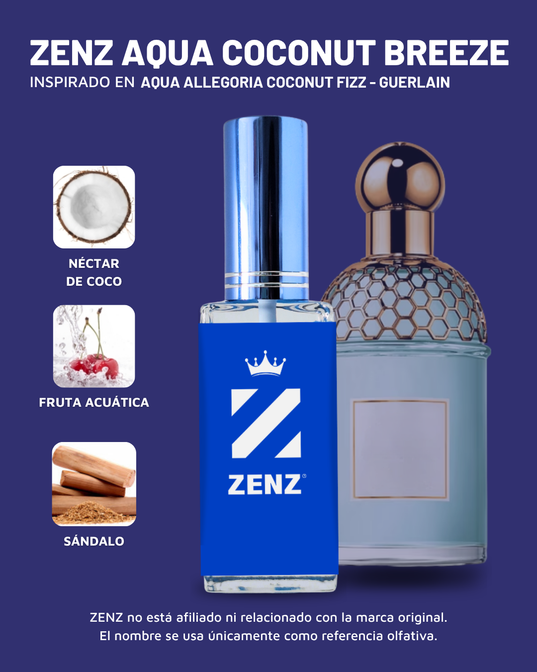 U Inspirado en Aqua Allegoria Coconut Fizz | Guerlain ZENZ