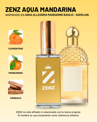 U Inspirado en Aqua Allegoria Mandarine Basilic | Guerlain ZENZ