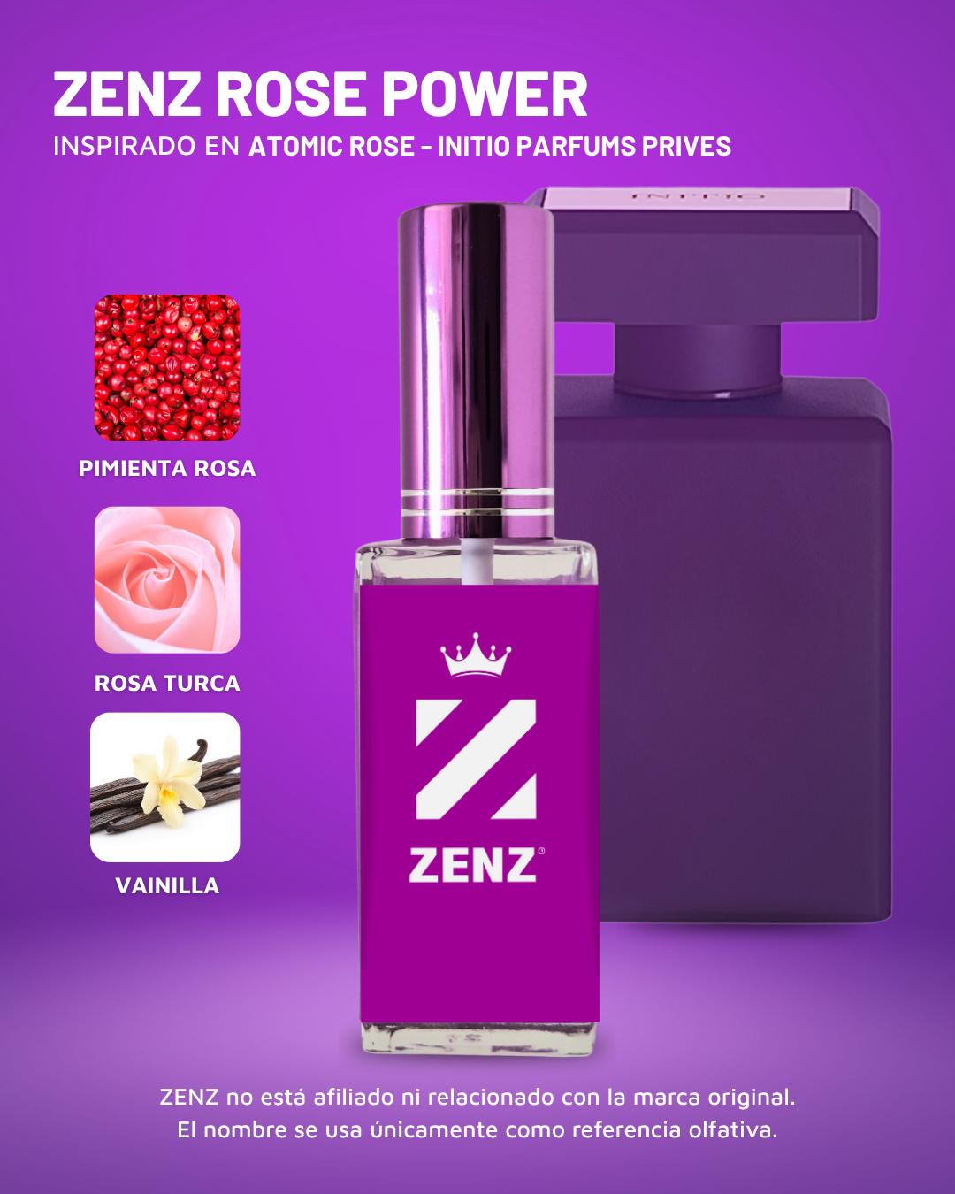 U Inspirado en Atomic Rose | Initio Parfums ZENZ