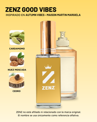 U Inspirado en Autumn Vibes | Maison Martin Margiela Replica ZENZ