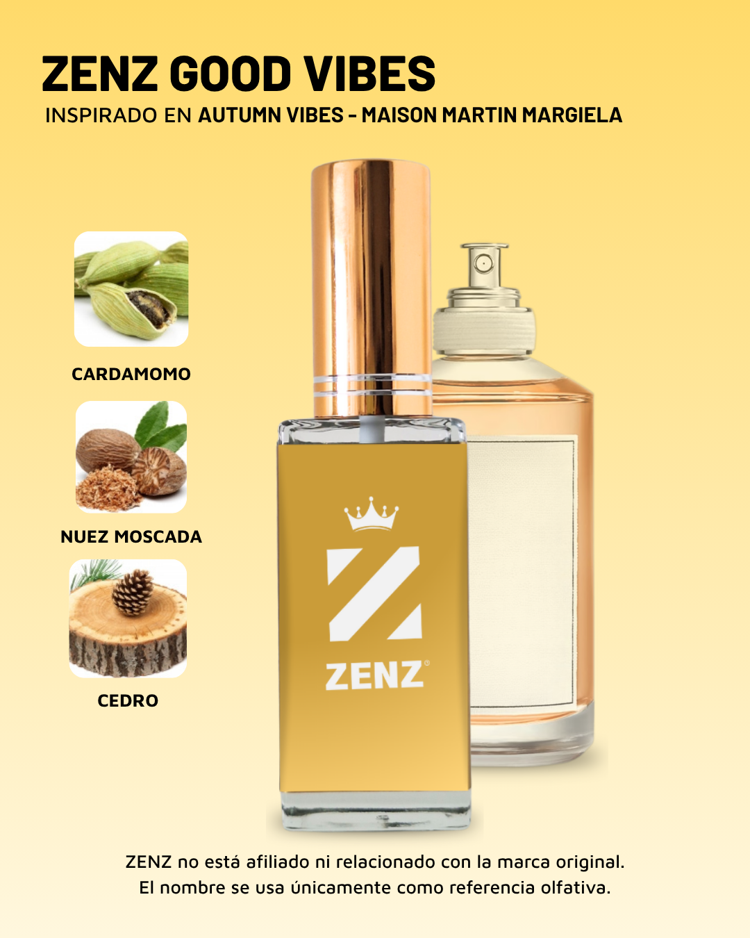 U Inspirado en Autumn Vibes | Maison Martin Margiela Replica ZENZ